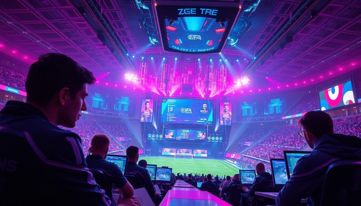 Киберфутбол EA FIFA Киберфутбол EA FIFA