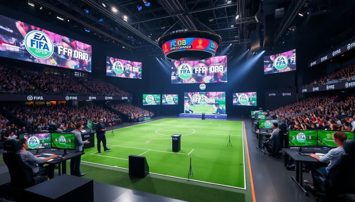 Киберфутбольный турнир FC Pro Open по EA FIFA Киберфутбольный турнир FC Pro Open по EA FIFA