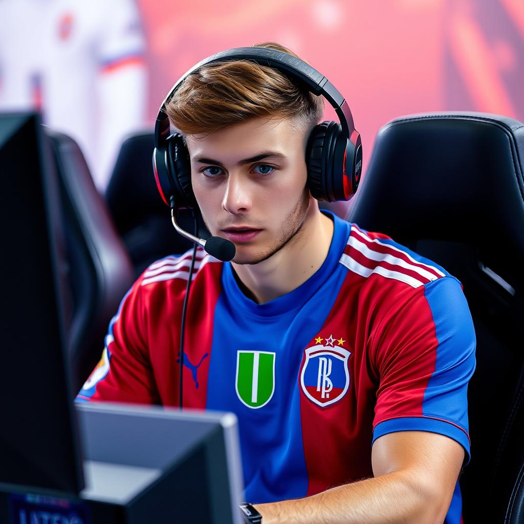Российский киберфутболист Stingray на чемпионате мира по EA FIFA Российский киберфутболист Stingray на чемпионате мира по EA FIFA